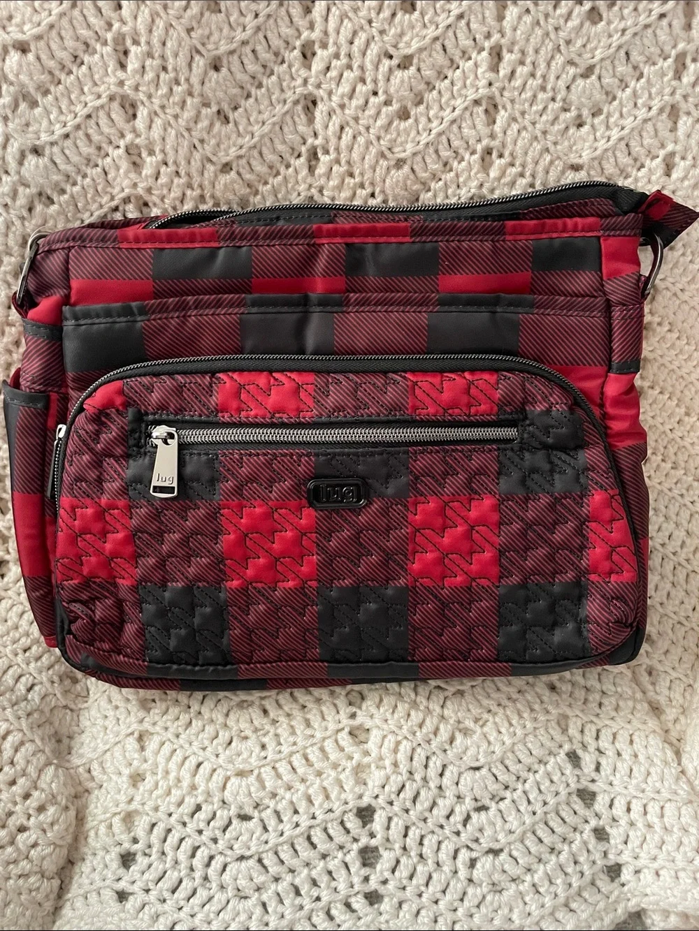Lug Shimmy SE Buffalo Check Red